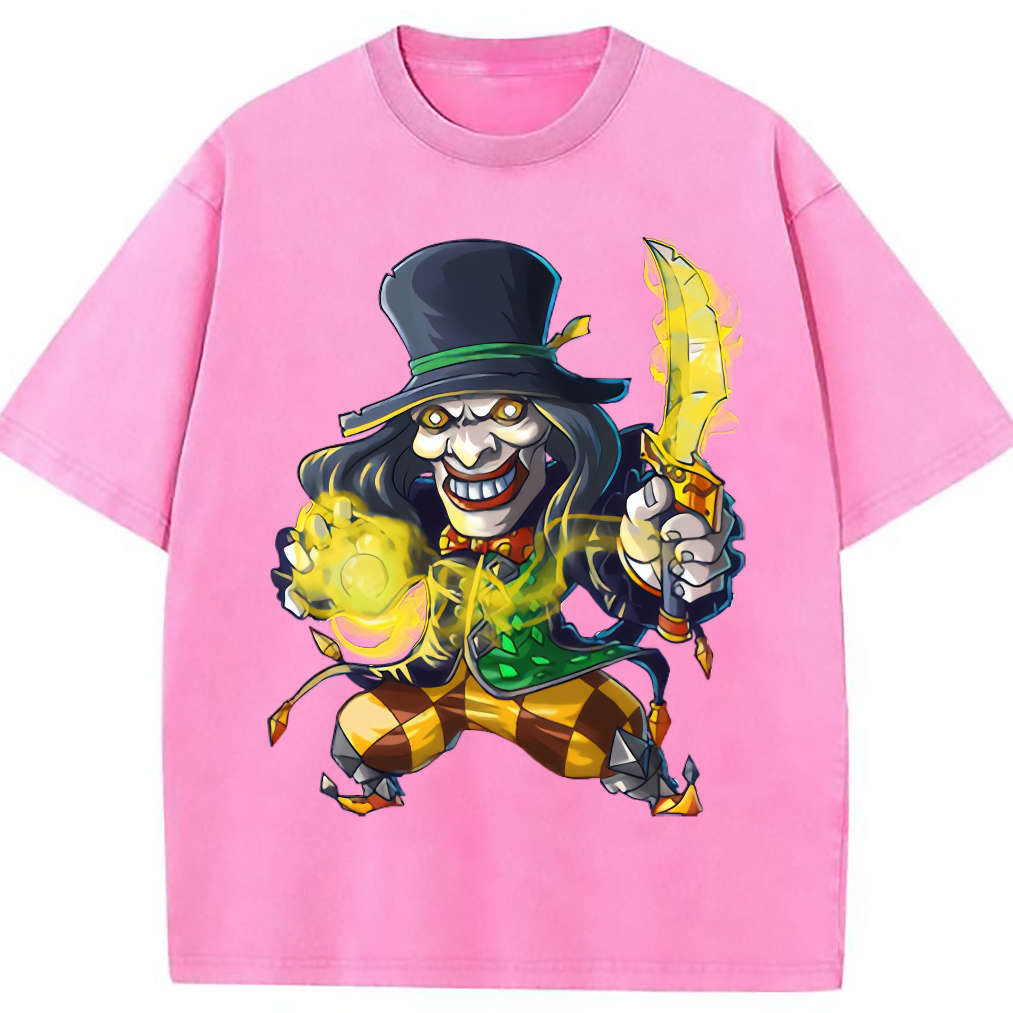 （画像用） リーグ・オブ・レジェンド League of Legends LOL 綿100% ヴィンテージ風 半袖Tシャツ（フロントプリント）